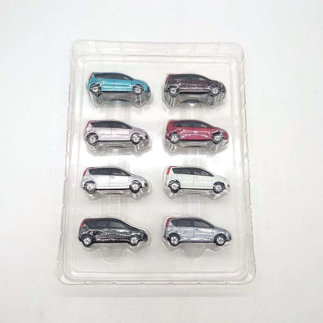 NISSAN NOTE カラーサンプル ディーラー特注 ミニカー