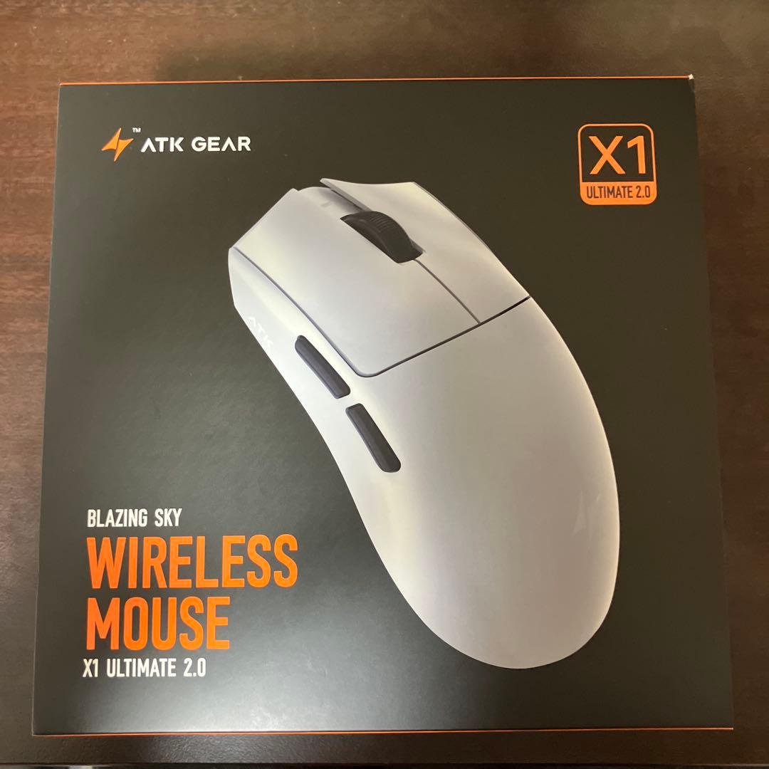 マウス・トラックボール ATK X1 V2 ultimate