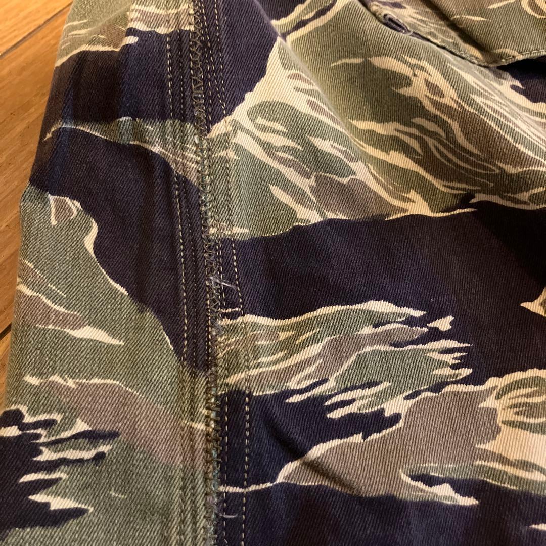 60年代実物タイガーストライプ