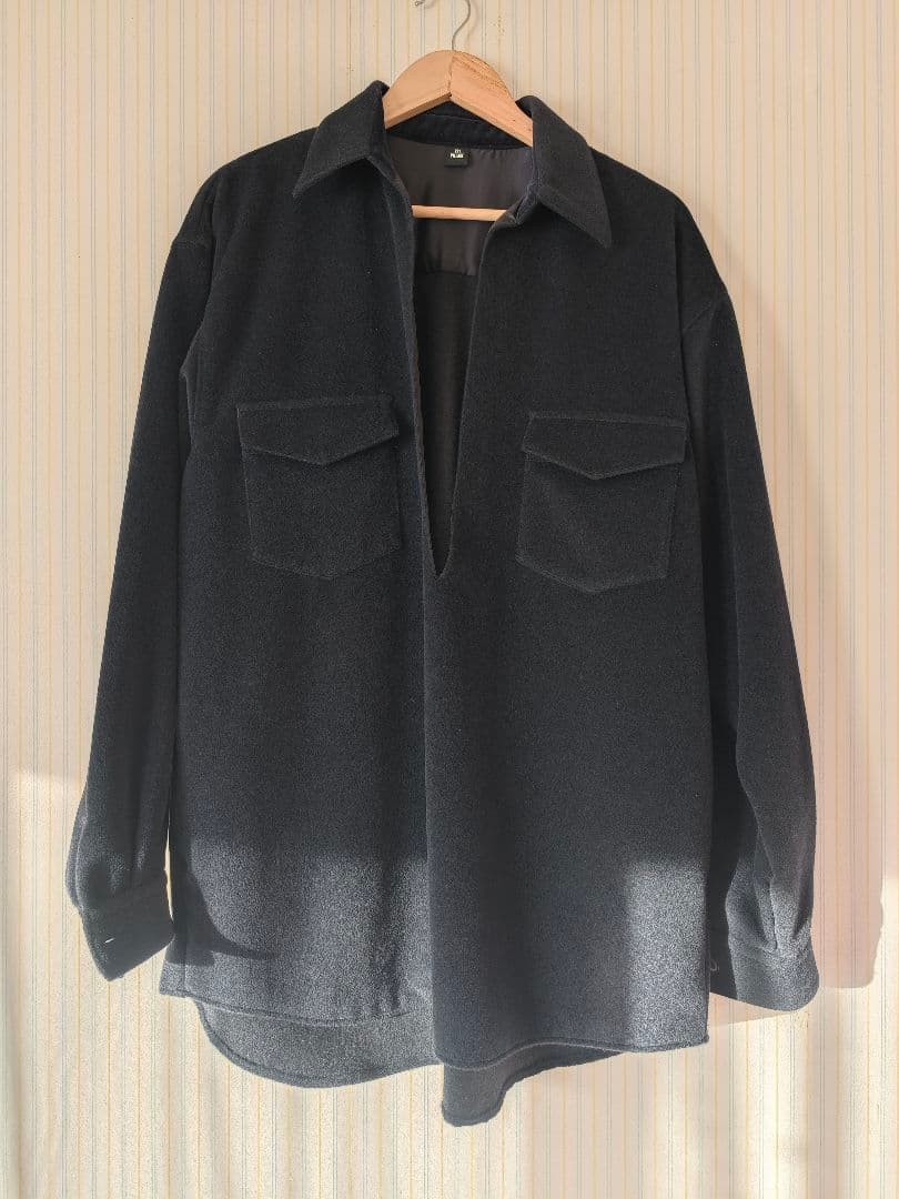 221 VILLAGE アンゴラ混ウール スキッパー サイズ3