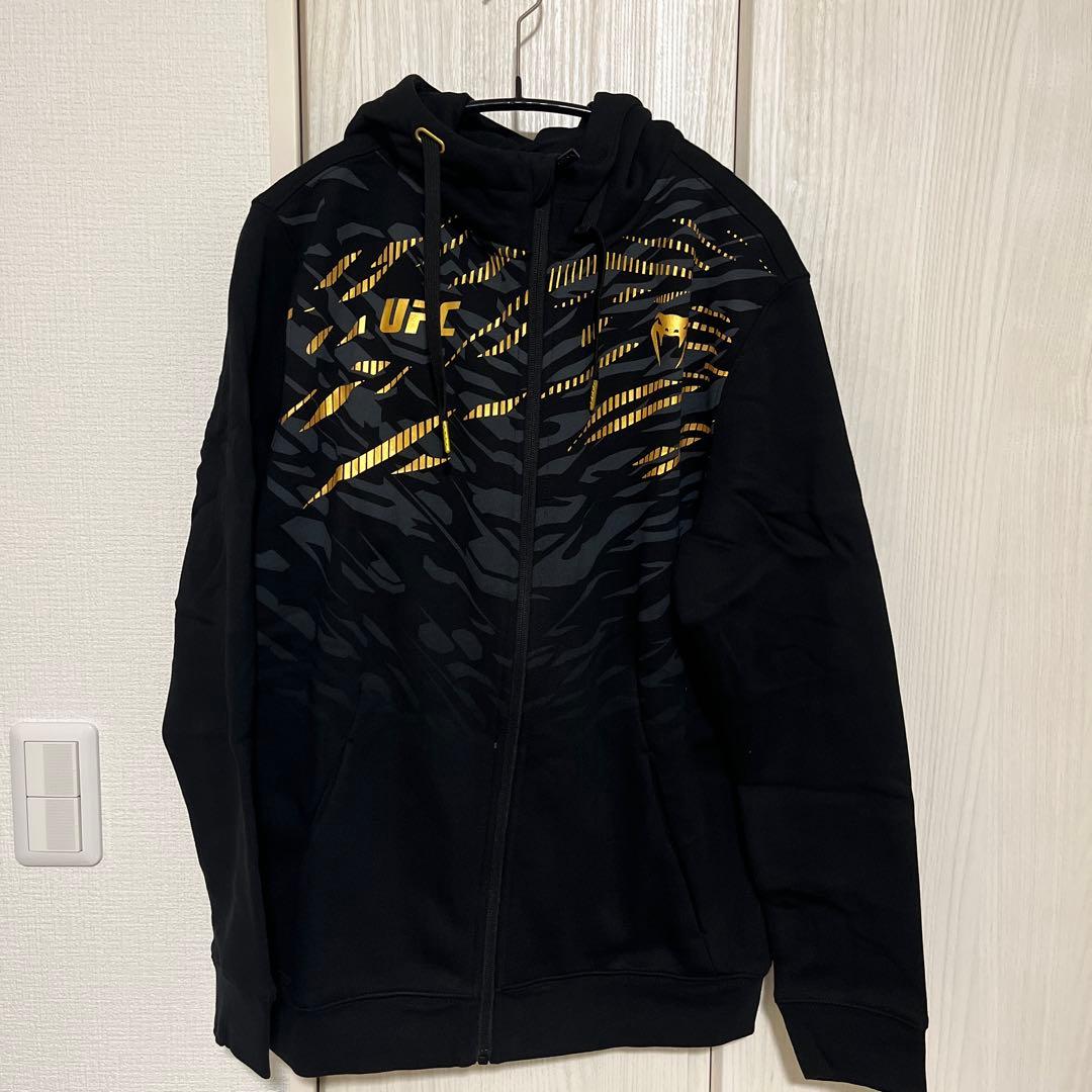 正規品 Venum UFC ヴェナム ジップパーカー M トプリア マカチェフ