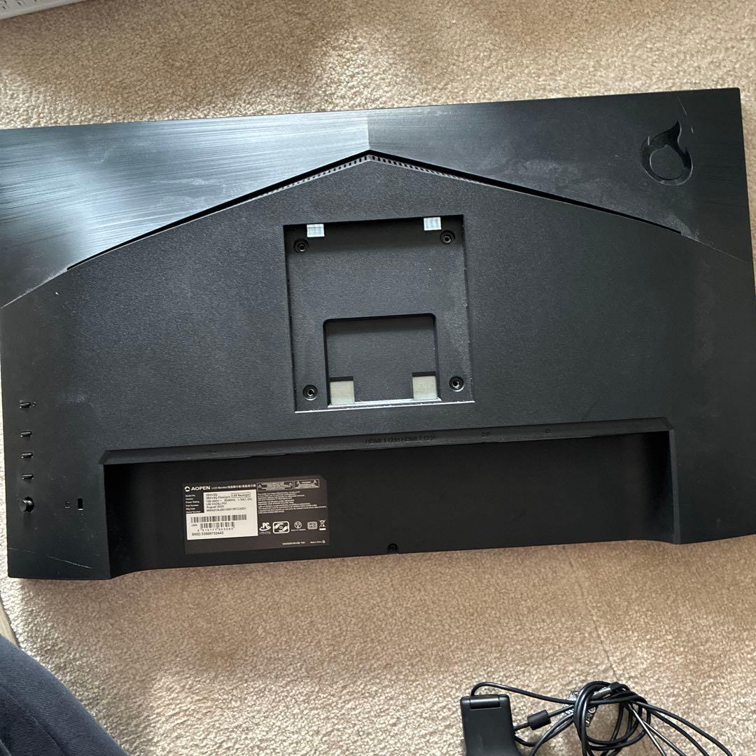 AOPEN ゲーミングモニター 24.5インチ