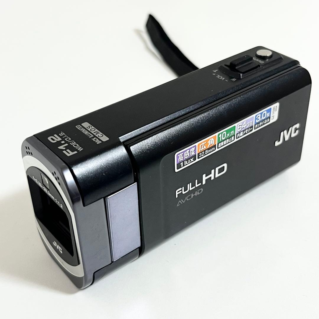ビデオカメラ JVC everio GZ-V590
