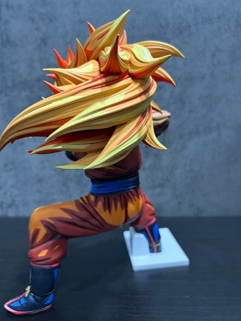 グランディスタ 超サイヤ人3孫悟空 2D 改造リペイント ドラゴンボールZ