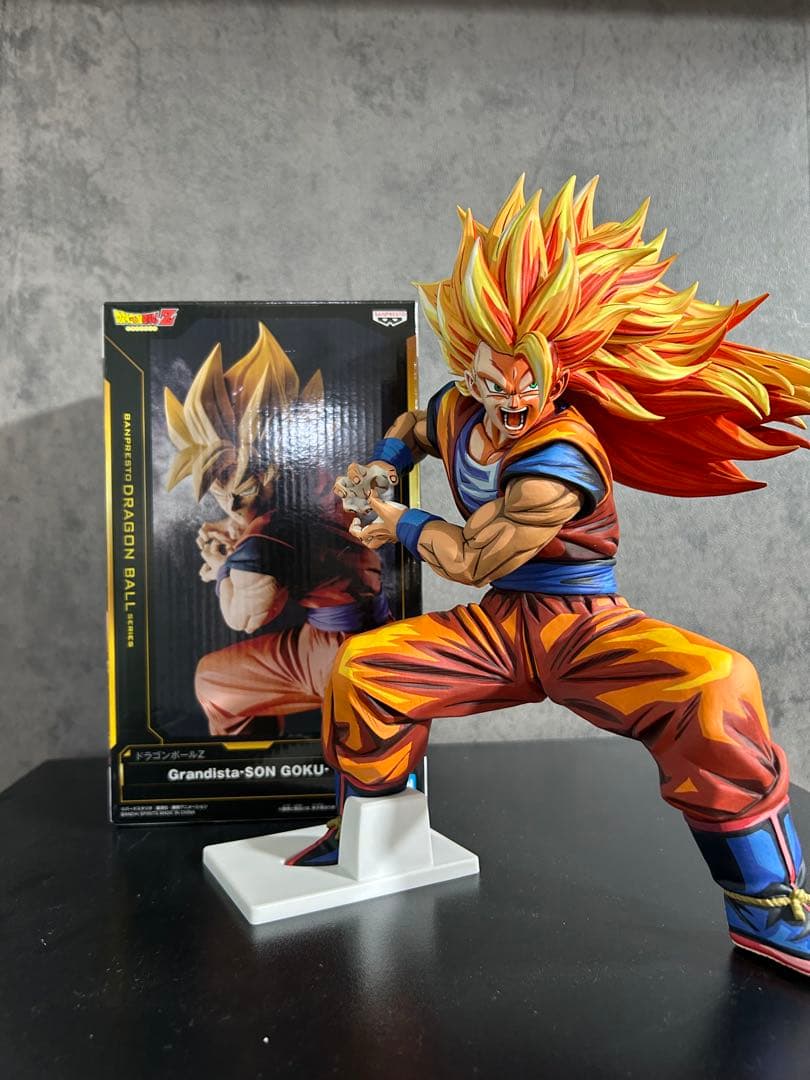 グランディスタ 超サイヤ人3孫悟空 2D 改造リペイント ドラゴンボールZ