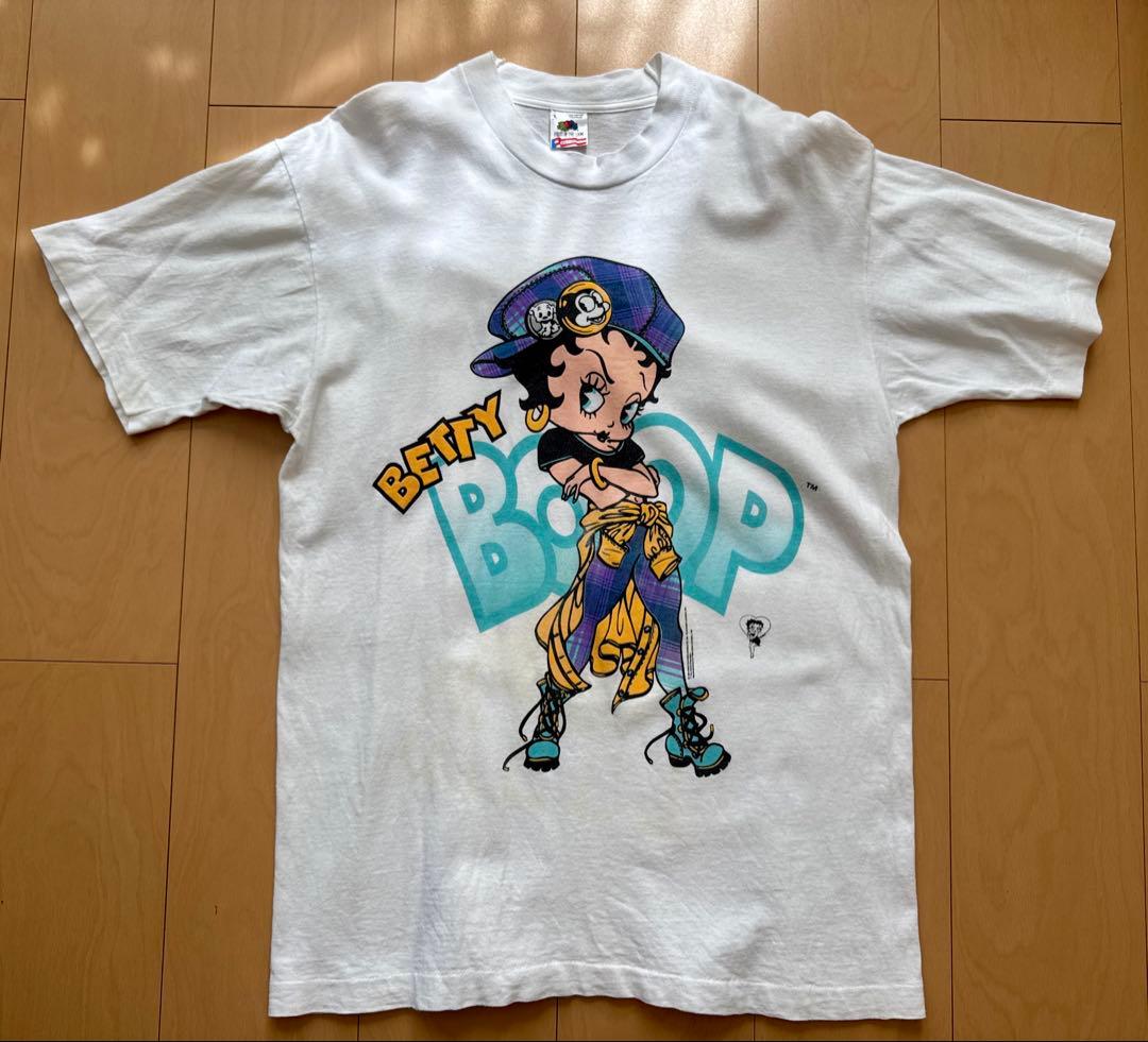 Betty Boop オールド old ベティ Tシャツ 90s L vinta