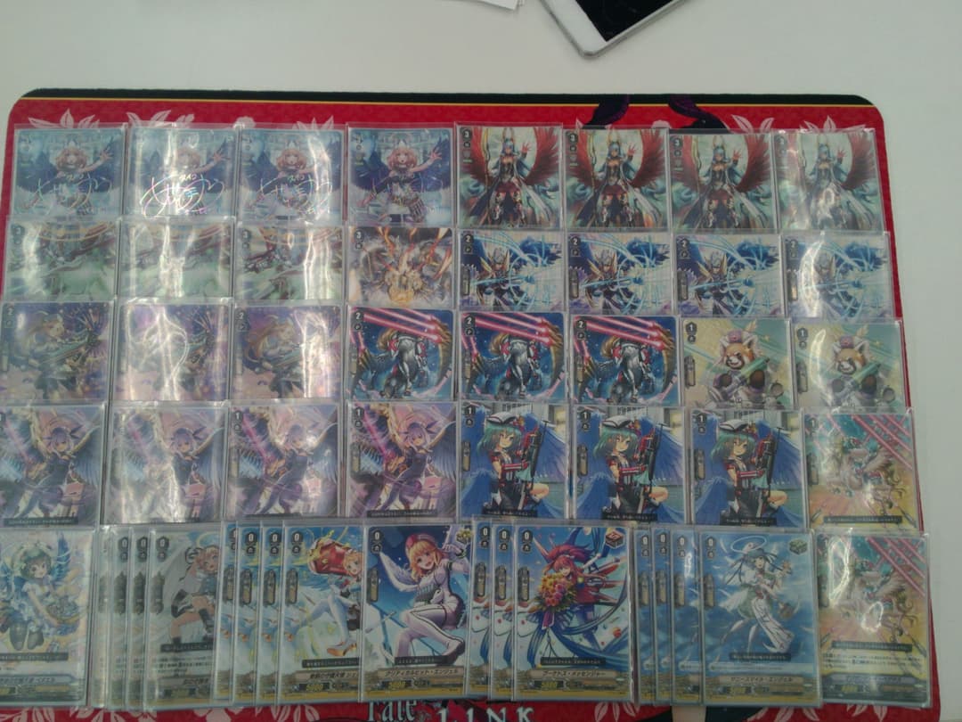 エンジェルフェザー デッキ フルレアリティ