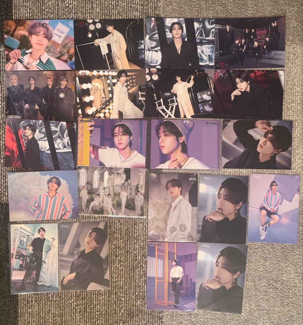 straykids スキズ ハン ハンジソン グッズ トレカ まとめ売り