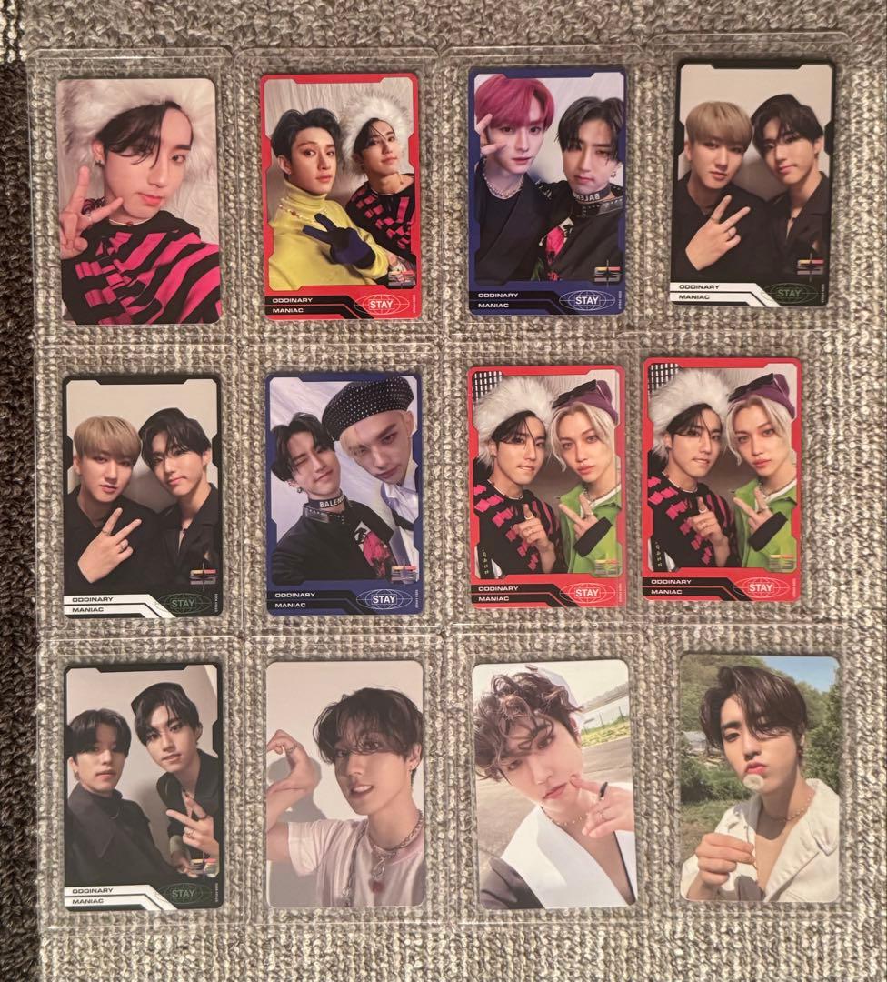 straykids スキズ ハン ハンジソン グッズ トレカ まとめ売り