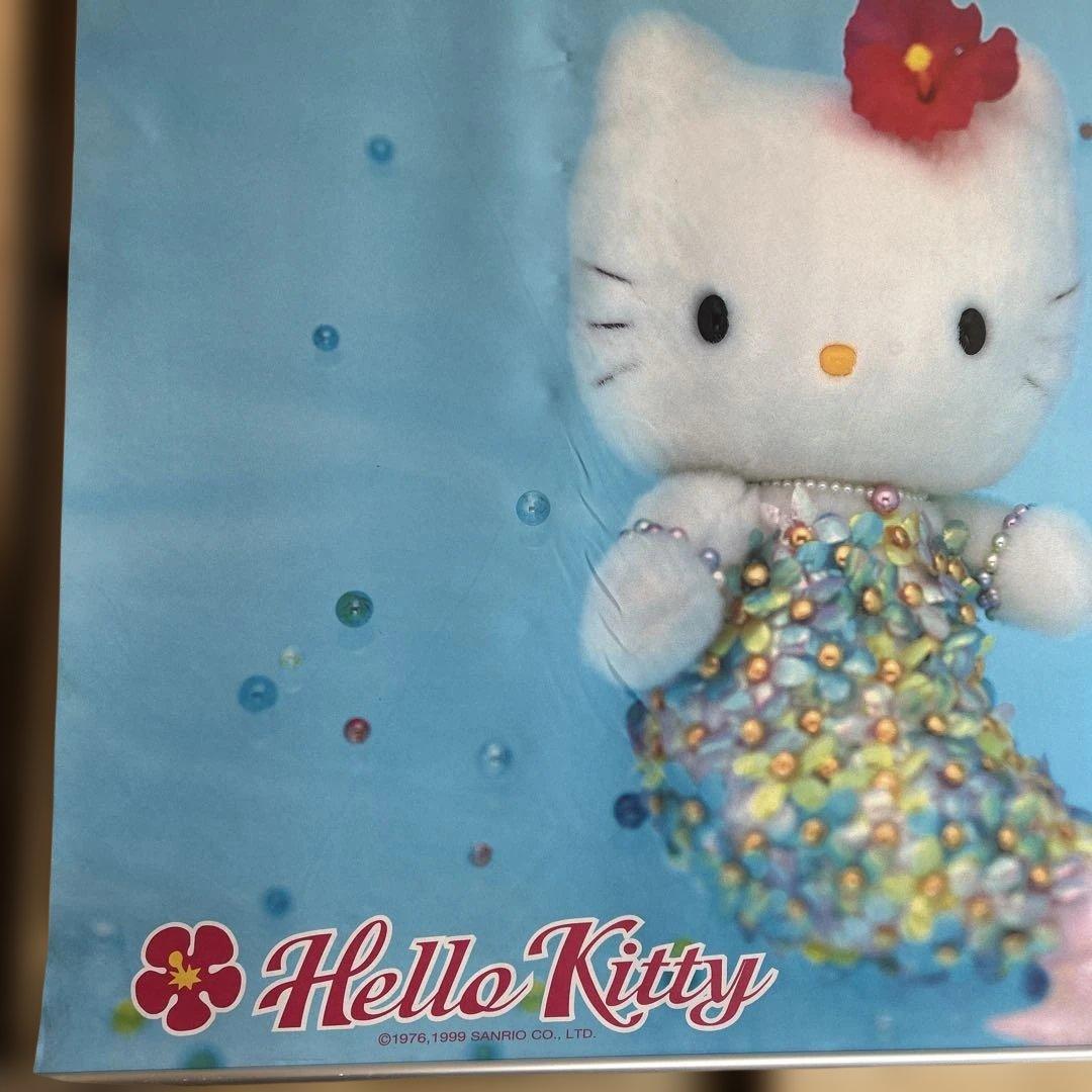 ハローキティ マーメイド　タペストリー　アートパネル