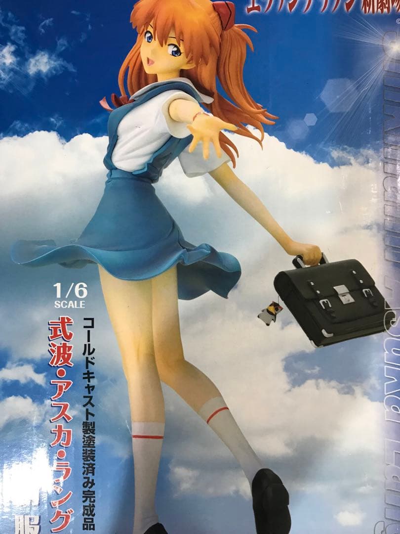 エヴァンゲリヲン新劇場版　式波アスカ　ラングレー　1/6 コールドキャスト製