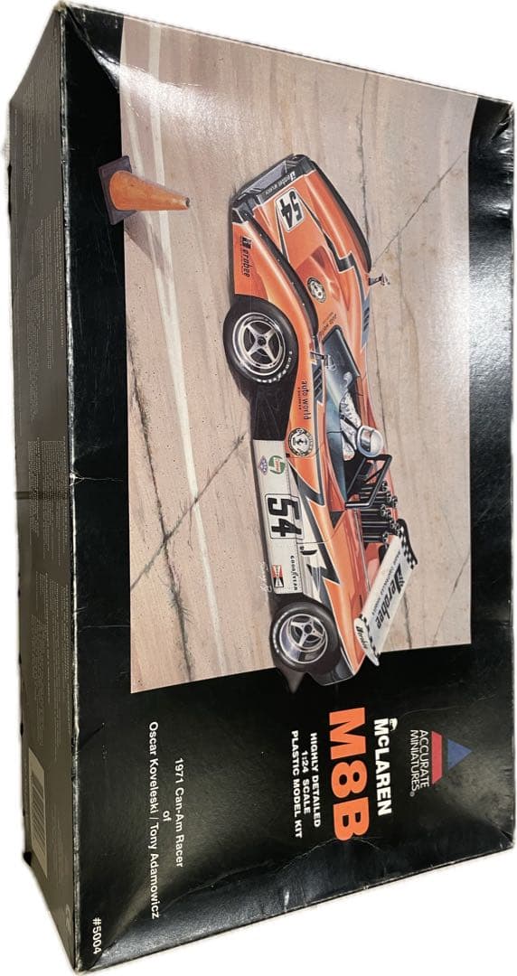 三連休限定　マクラーレン1971年モデルMcLaren M8B