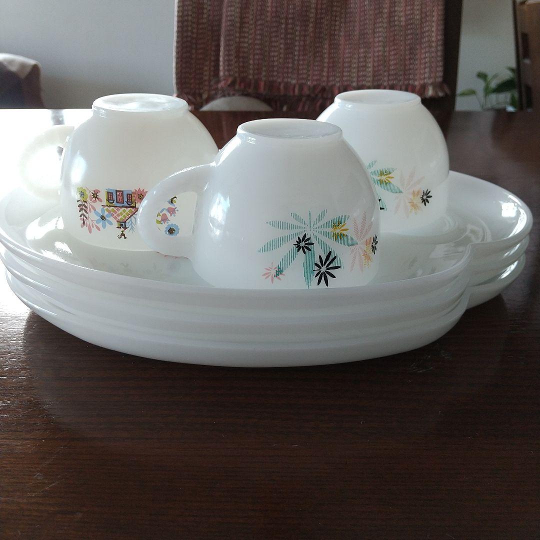 アンティークアフタヌーンティーセット