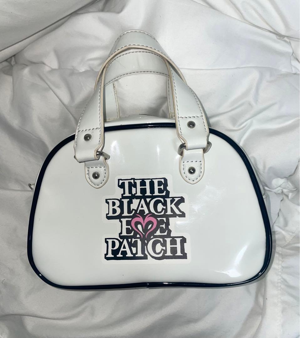 black eye patch moussyコラボ バッグ y2k