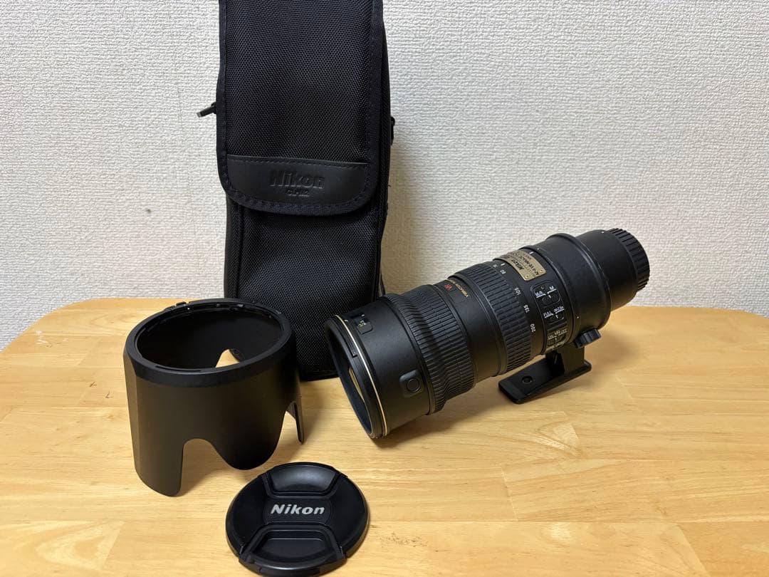 [ジャンク]Nikon AF-S 70-200mm f/2.8G ED VR