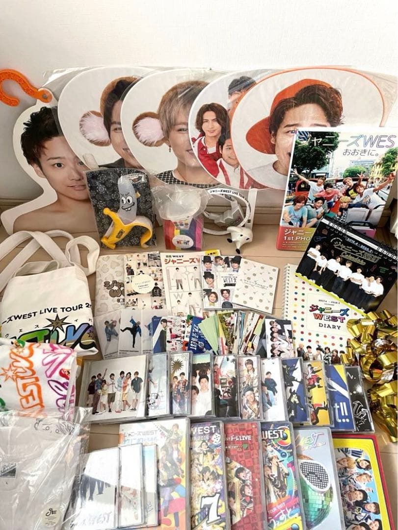 west. まとめ売り