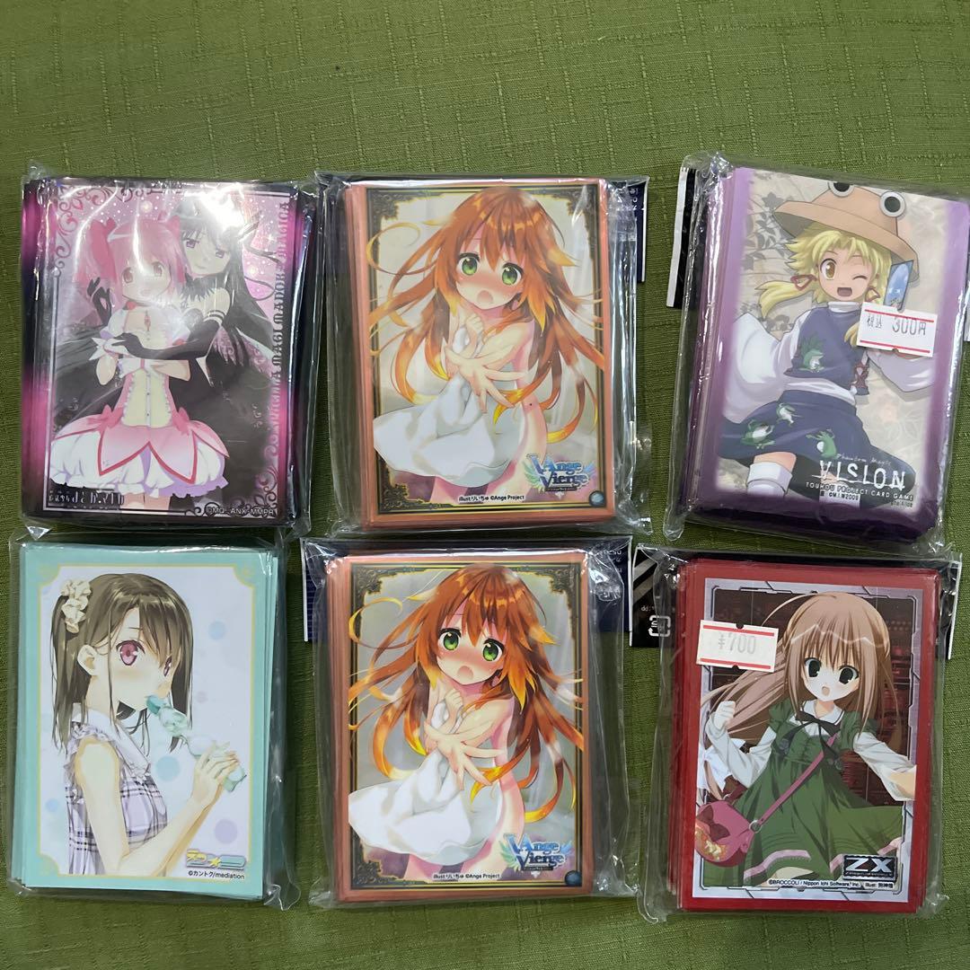 tcg スリーブ まとめ セット