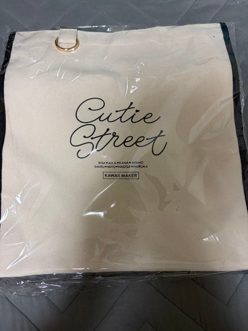 Cutie Street キャンバスバッグ