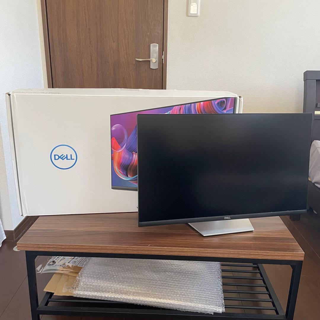 ポンコツ　DELL S2722QC