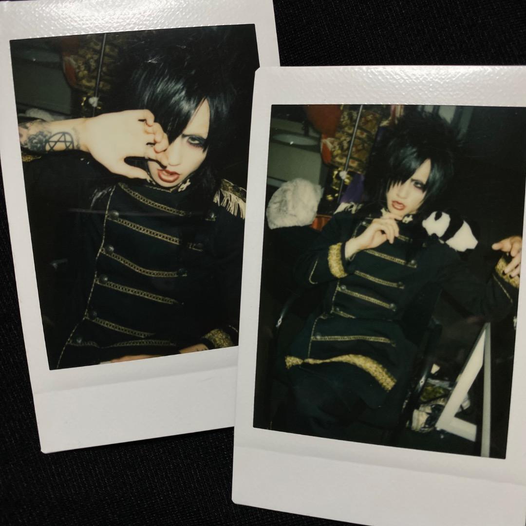 上海公演限定　MEJIBRAY 8P-SB 綴　チェキ　vanessa