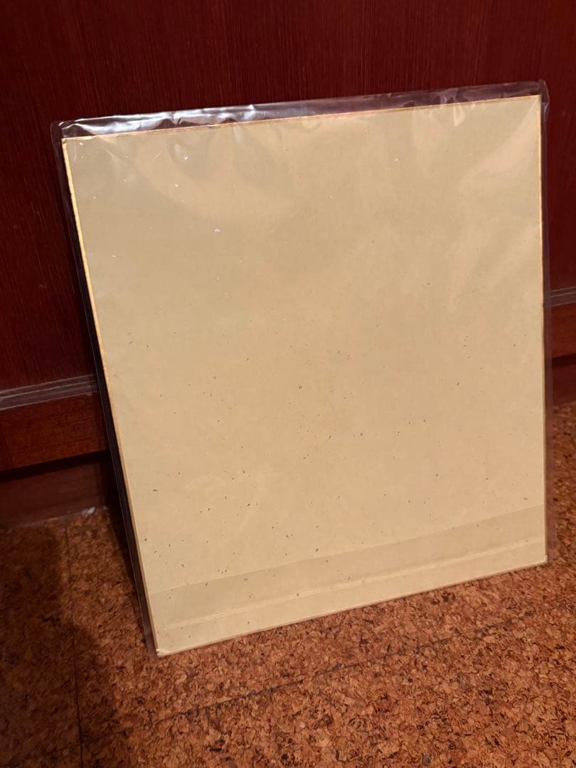 ufotable DINING 空の境界 直筆サイン色紙　蒼崎橙子　痛み有り