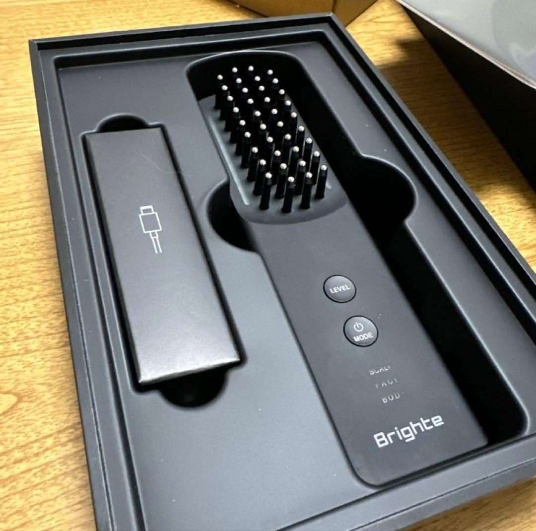 【美品】ブライト エレキ ブラシ（本体セット）