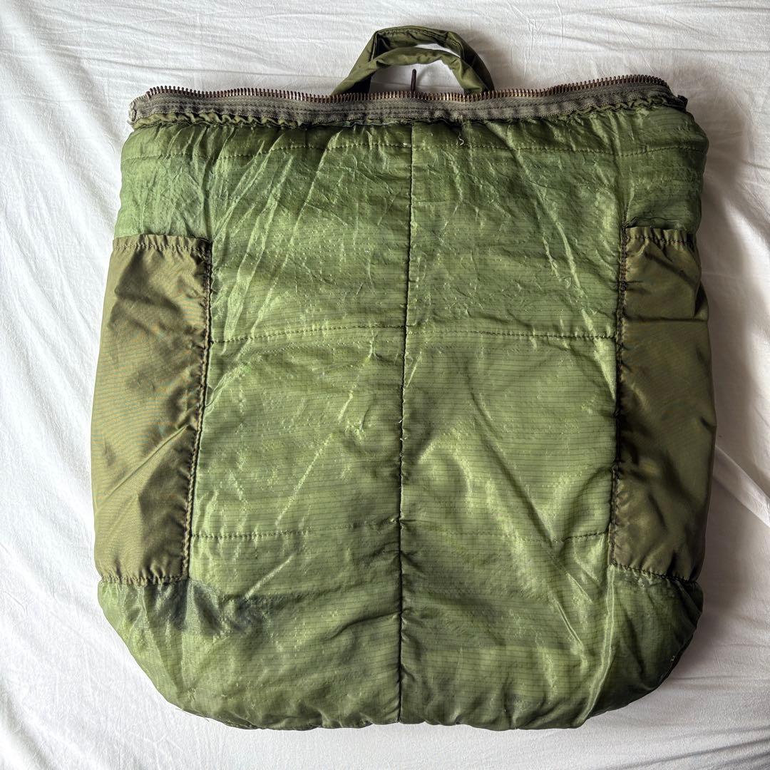 80s 米軍 ヘルメットバッグ 本物