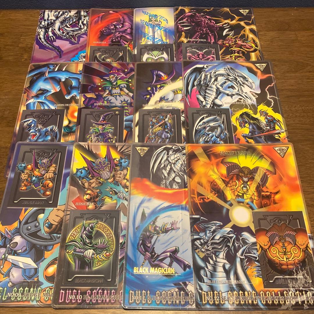 遊戯王　デュエルシーンコレクション　コンプリート品