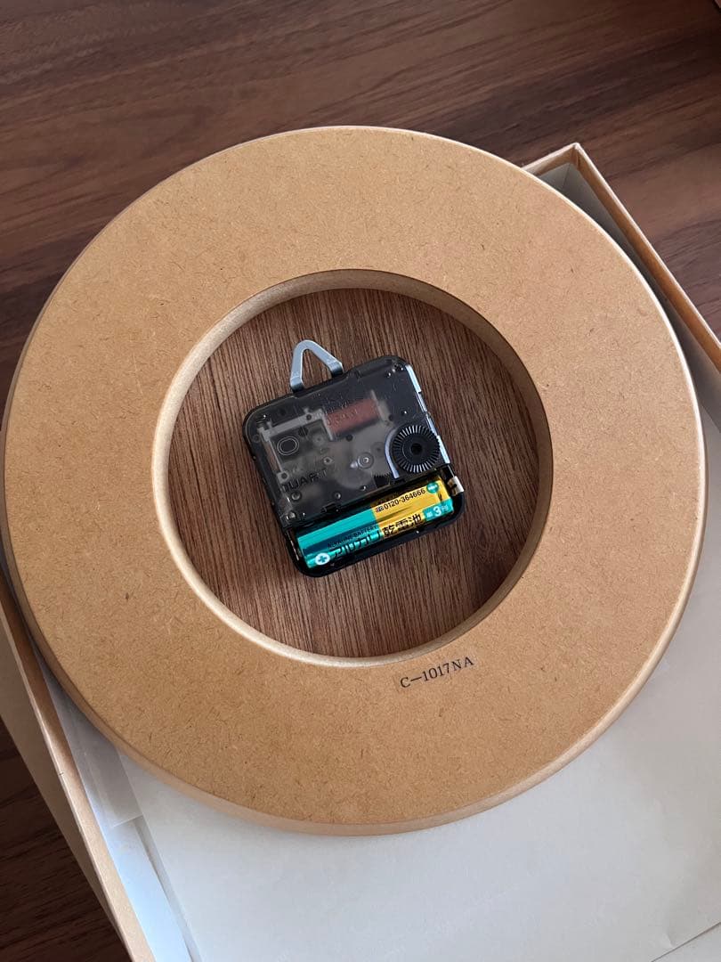 cosine/木製壁掛け時計