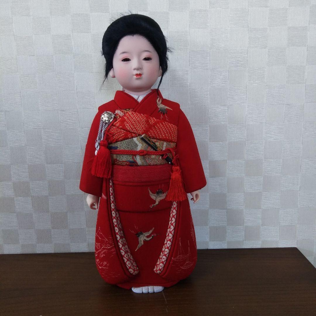 日本人形　木目込み人形