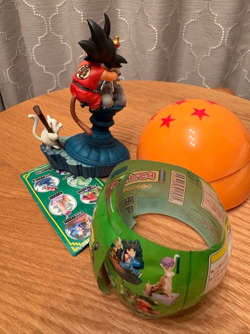 【極美品】ドラゴンボールカプセル　クライシス編　ドラカプ　カリン塔　カリン様