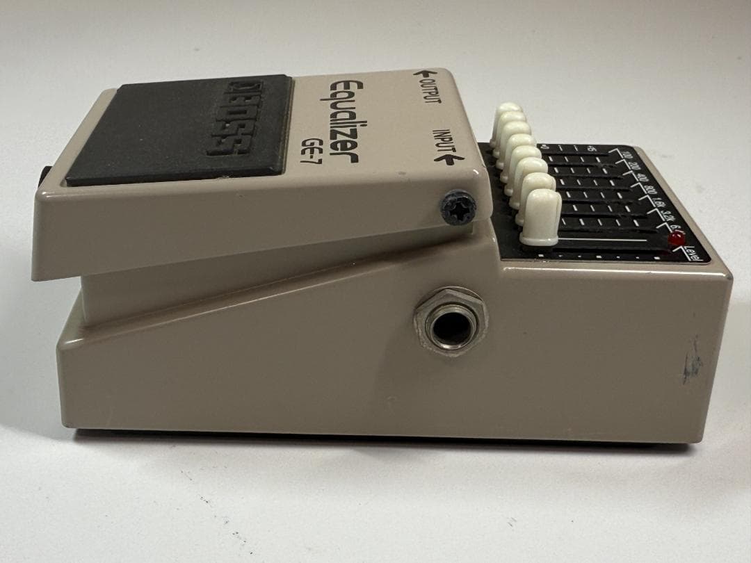 【美品】BOSS Equalizer イコライザー GE-7 稼働確認済み