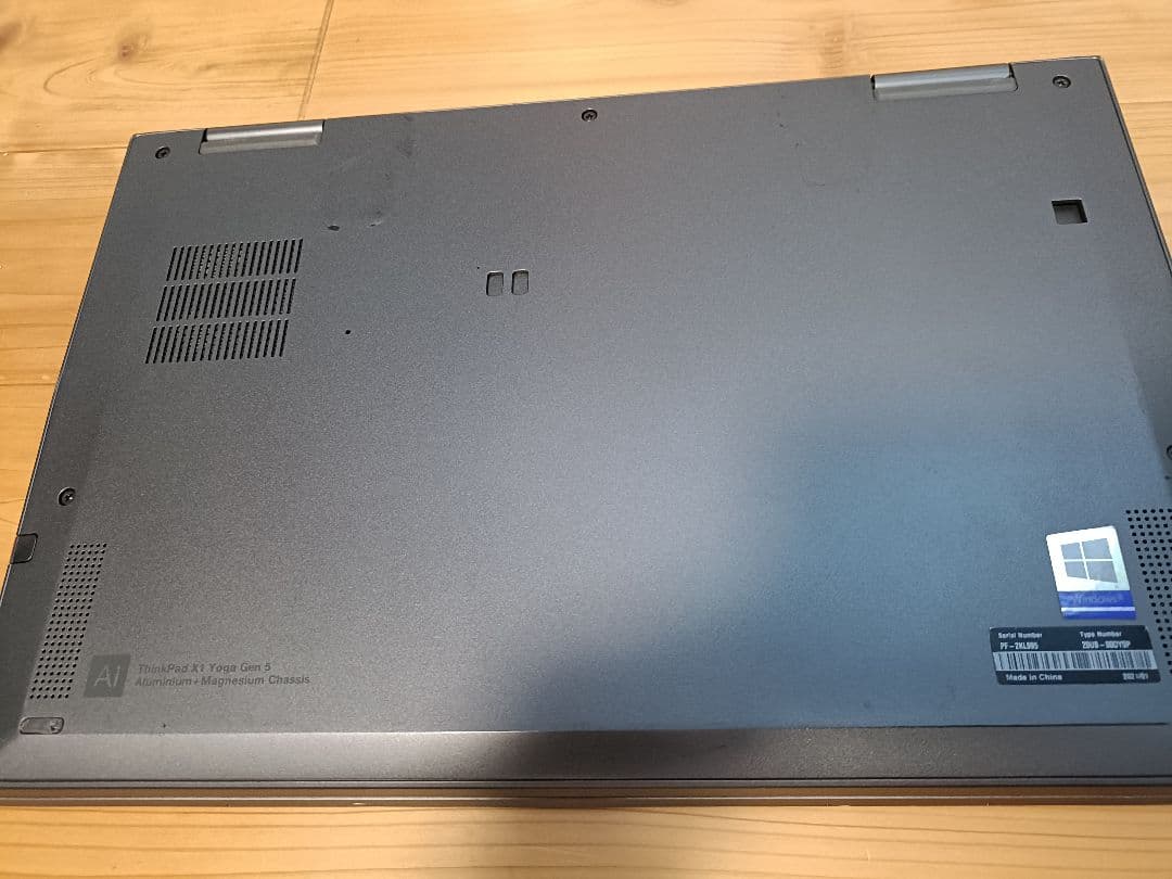 Windowsノート本体 Lenovo ThinkPad X1 Yoga 5th Gen