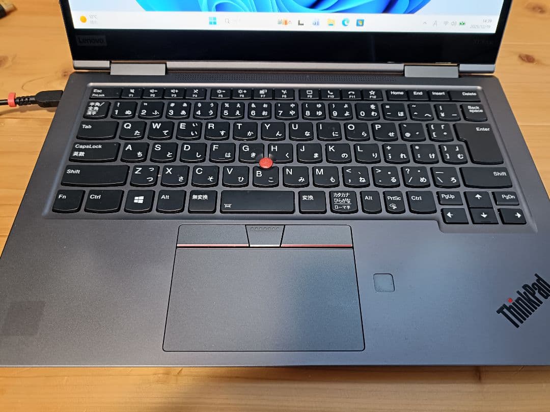 Windowsノート本体 Lenovo ThinkPad X1 Yoga 5th Gen