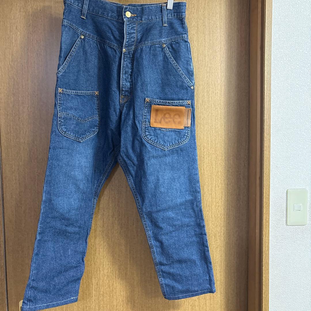 【極美品】メルシーボークー　後ろ前デニム　サルエル　サイズM