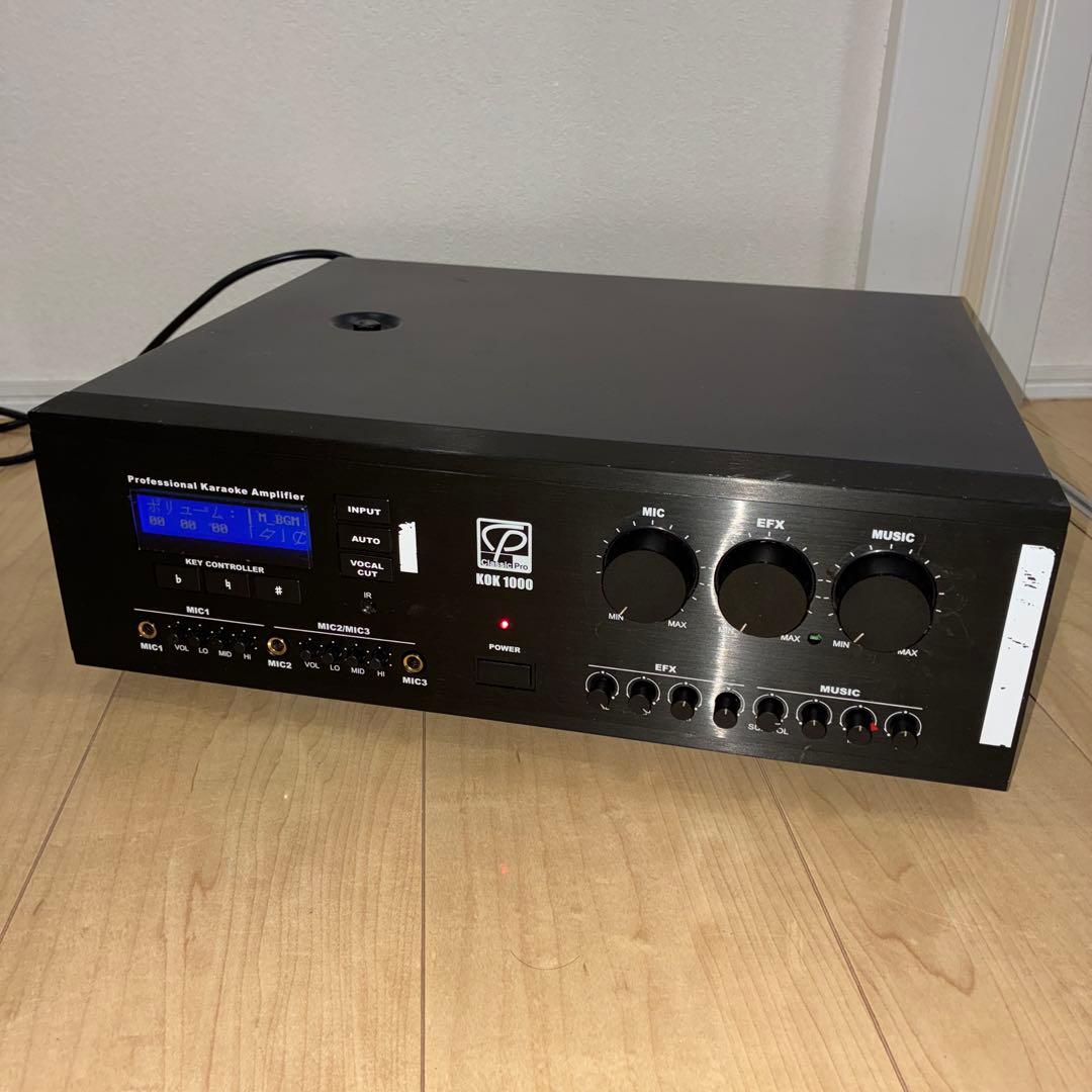 希少 CLASSIC PRO クラシックプロKOK1000 カラオケアンプ