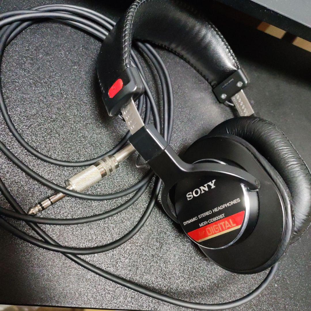 マロン【ほぼ未使用】SONY MDR-CD900ST 有線ヘッドホン