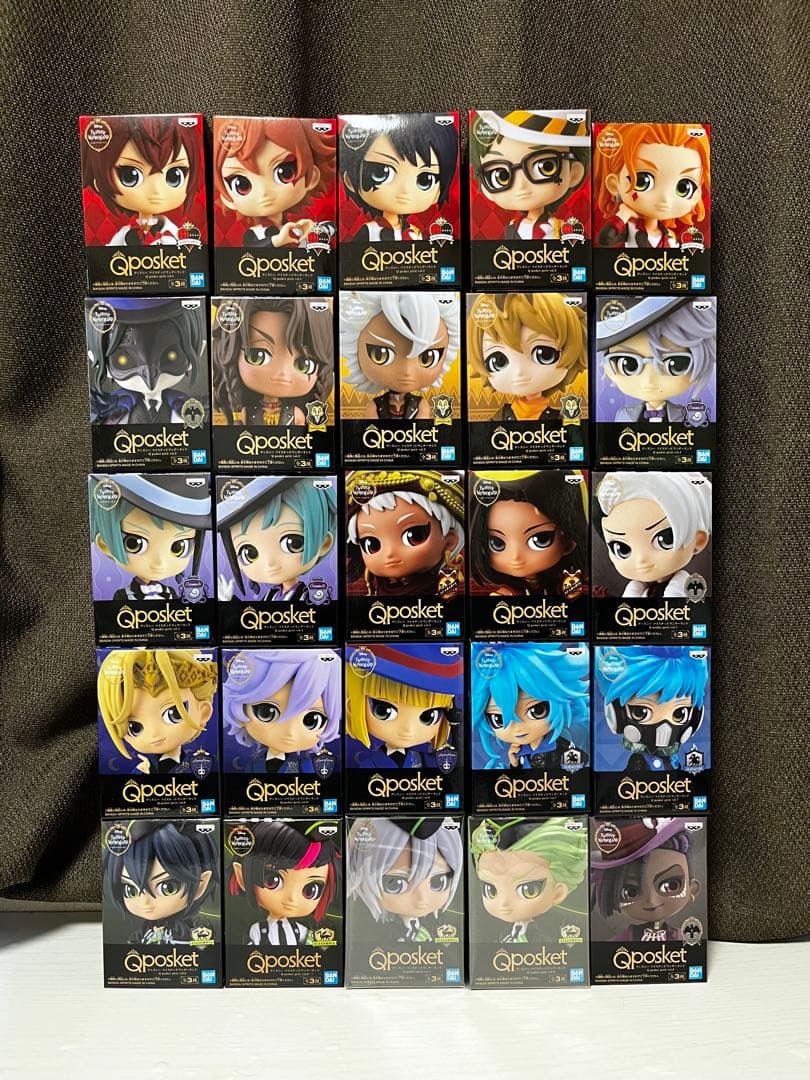 Qposket ツイステッドワンダーランド 25体セット