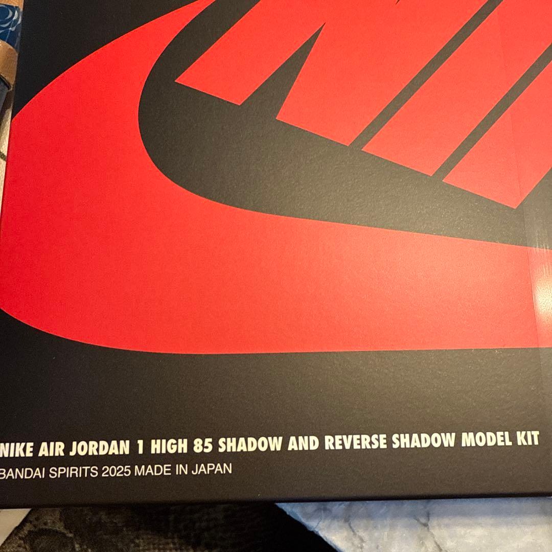 ナイキエアジョーダン1 ハイ　シャドウ リバースシャドウ　モデルキット