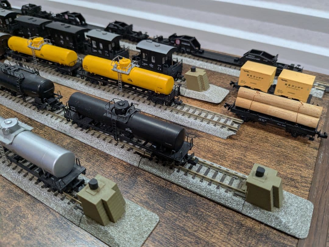 Nゲージ 鉄道模型　貨物車両　ジャンクセット　まとめ売り