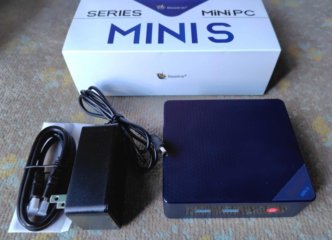 Beelink min S12 Pro ミニPC