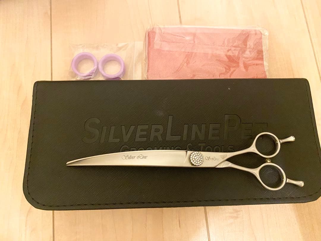 Silver Line Pet MHC800 8インチトリミングハサミ