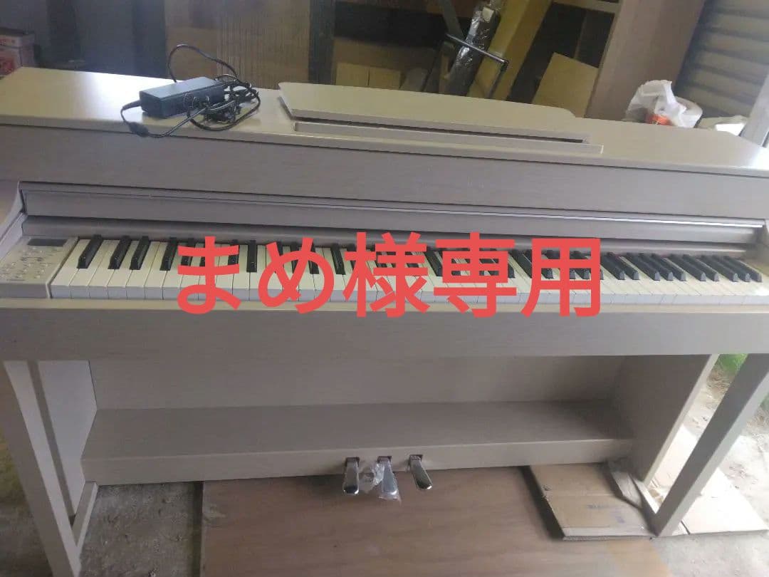 Clavinova 電子ピアノCLP-635WA/ホワイトアッシュ調/ヤマハ