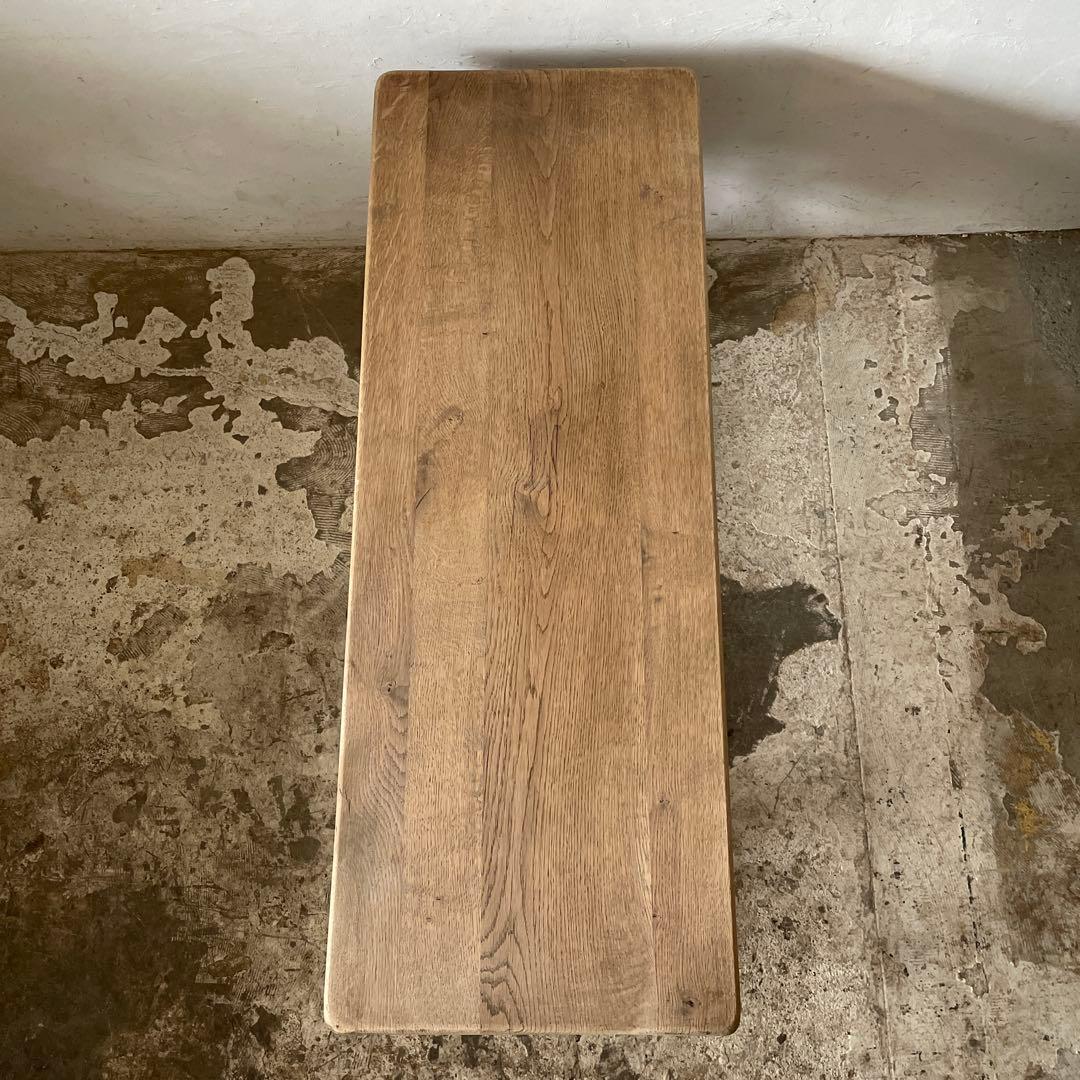 ととちゃんビンテージ　ドロワーサイドテーブル　ドロワーコンソール 剥離