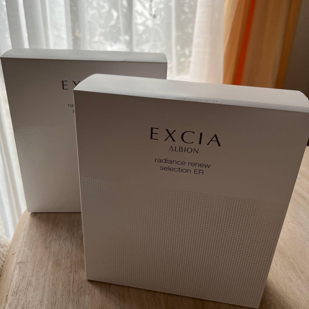EXCIA radiance renew selection ER 2個セット