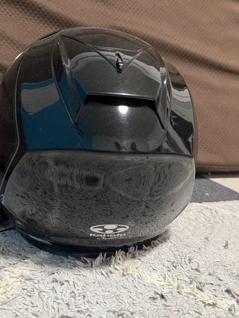 最終値下げインカム付き．OGKカブト・カムイ2 Lサイズ