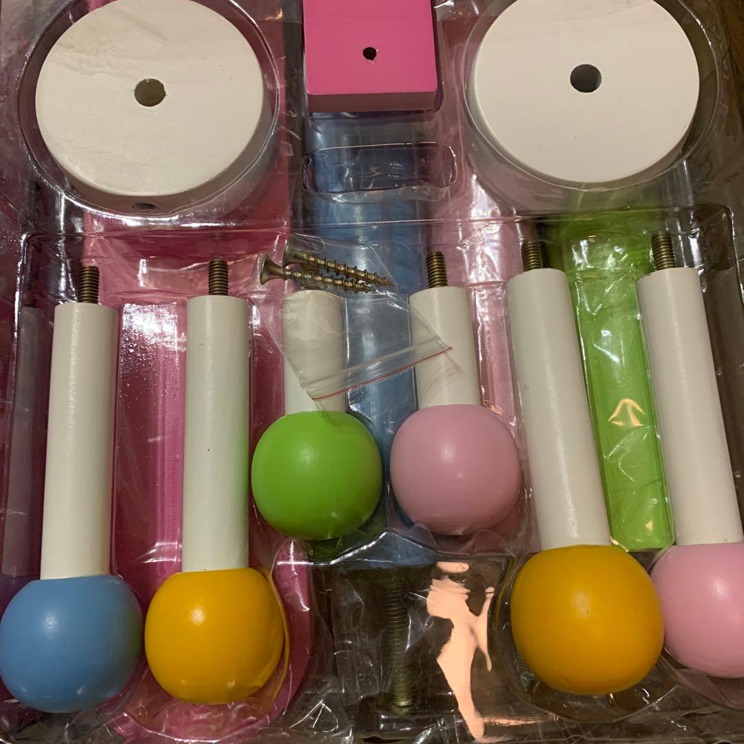 ウサハナ　ポールハンガー　ハンガーラック　平成レトロ　当時物