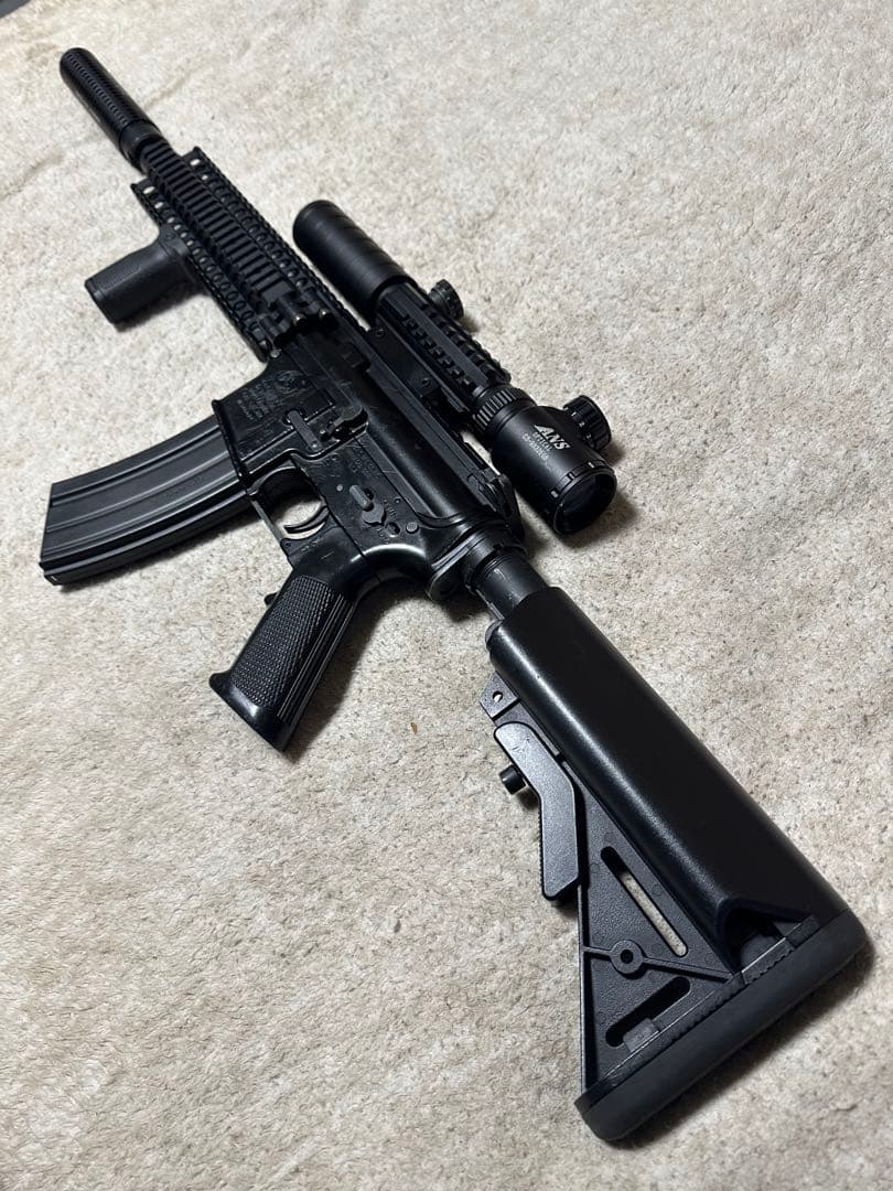 次世代電動ガン MK18 東京マル付属品多数