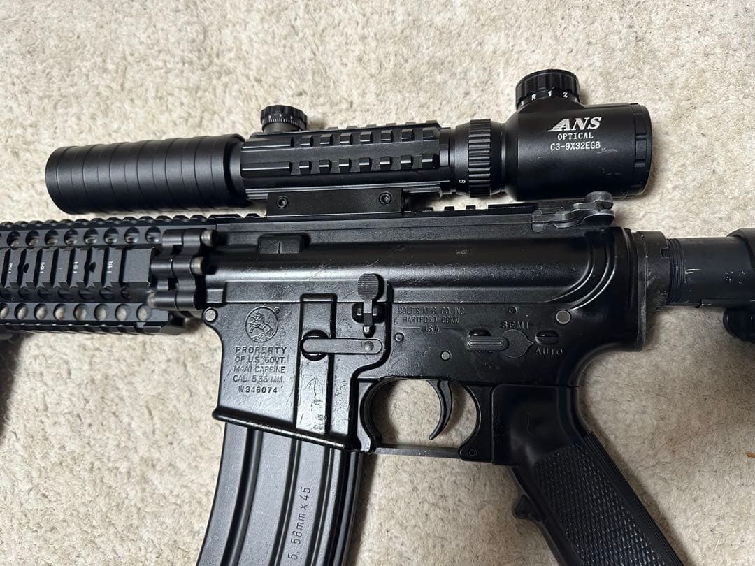 次世代電動ガン MK18 東京マル付属品多数