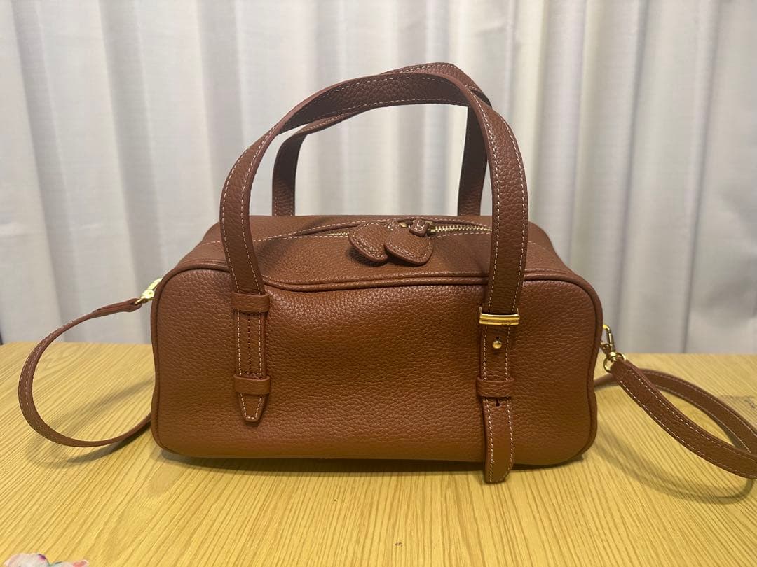 【DE MERIEL】VT Boston Bag